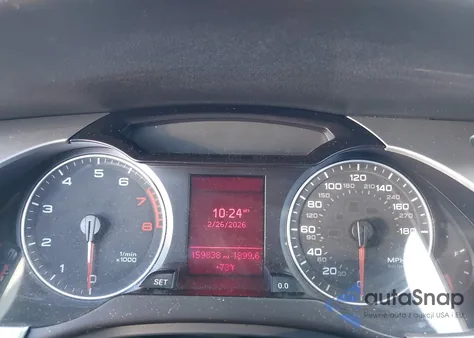 2012 Audi A4 2.0T Premium z USA, uszkodzony, nr VIN WAUAFAFL9CN001274